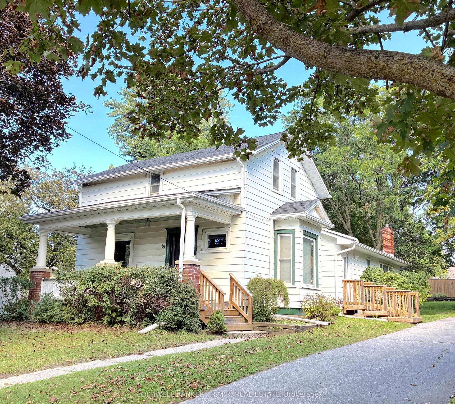35 Main Street S, Uxbridge — Detached for sale, photo 1