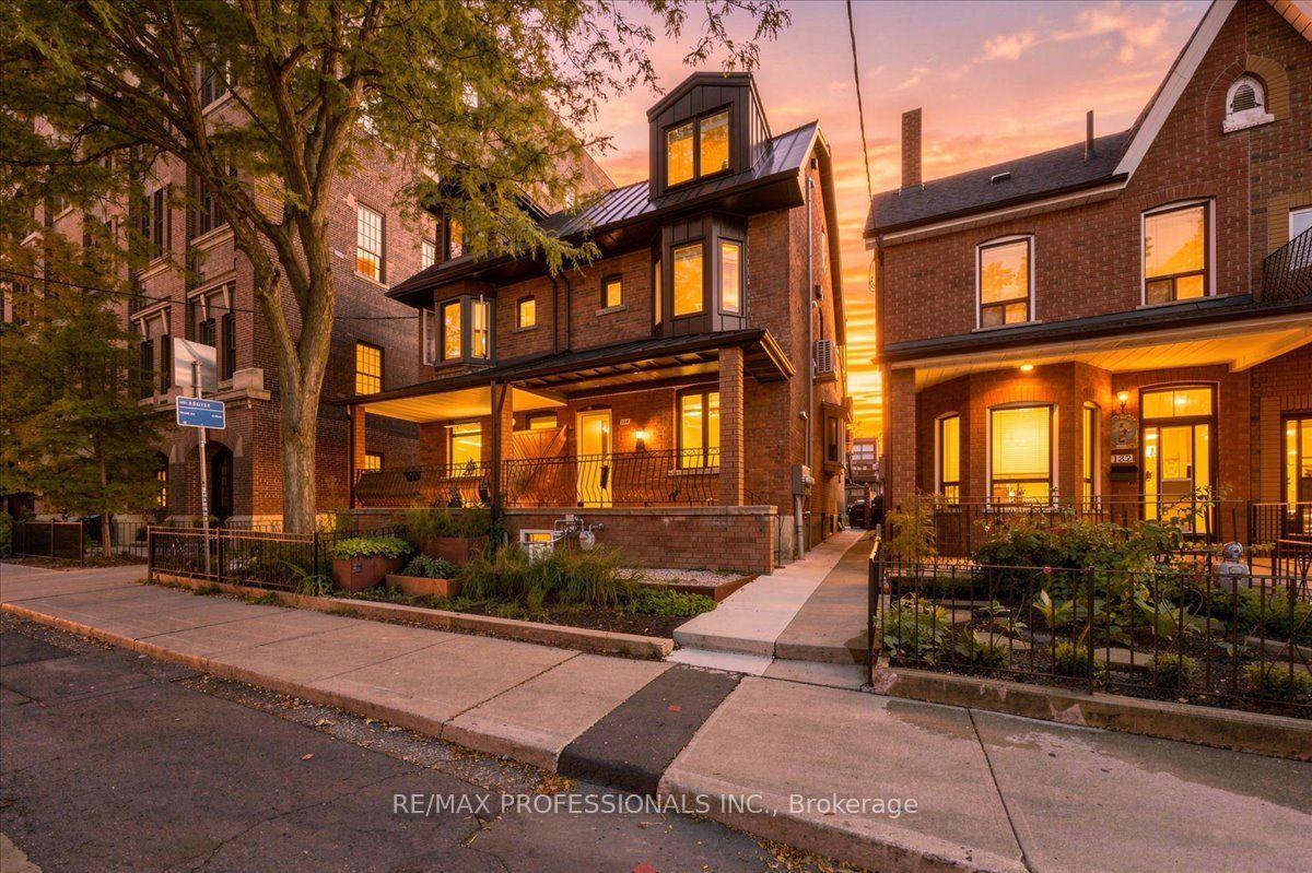 134 Argyle Street Lower #Lower, Toronto — Semi-Detached for lease, photo 1