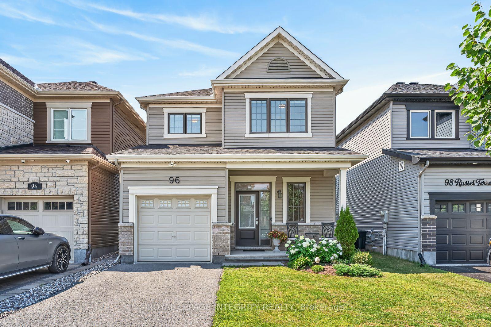 96 Russet Terrace, Barrhaven — Detached for sale, photo 1