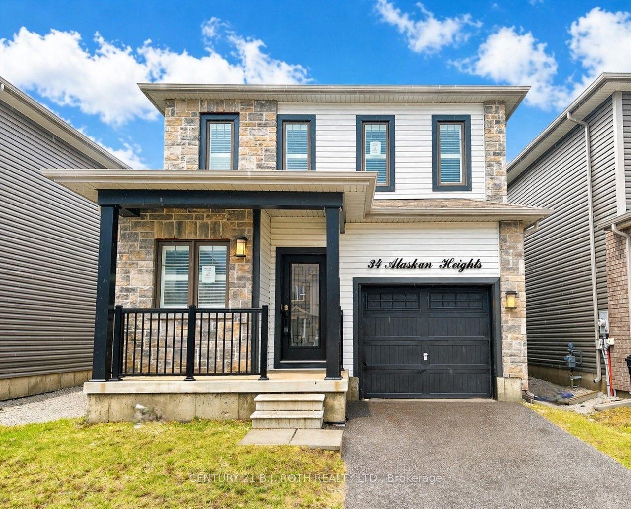 34 Alaskan Heights, Barrie — Detached for sale, photo 1