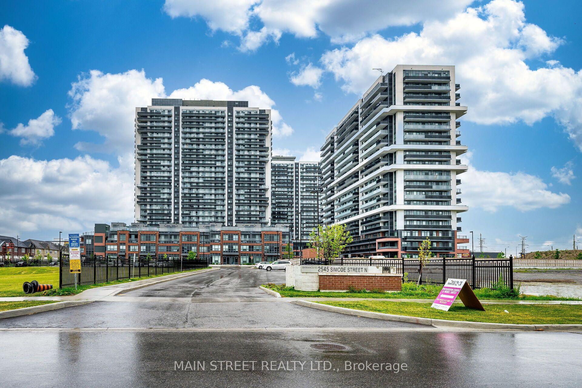 2545 Simcoe Street N 1706 #1706, Oshawa — Condo for lease, photo 1