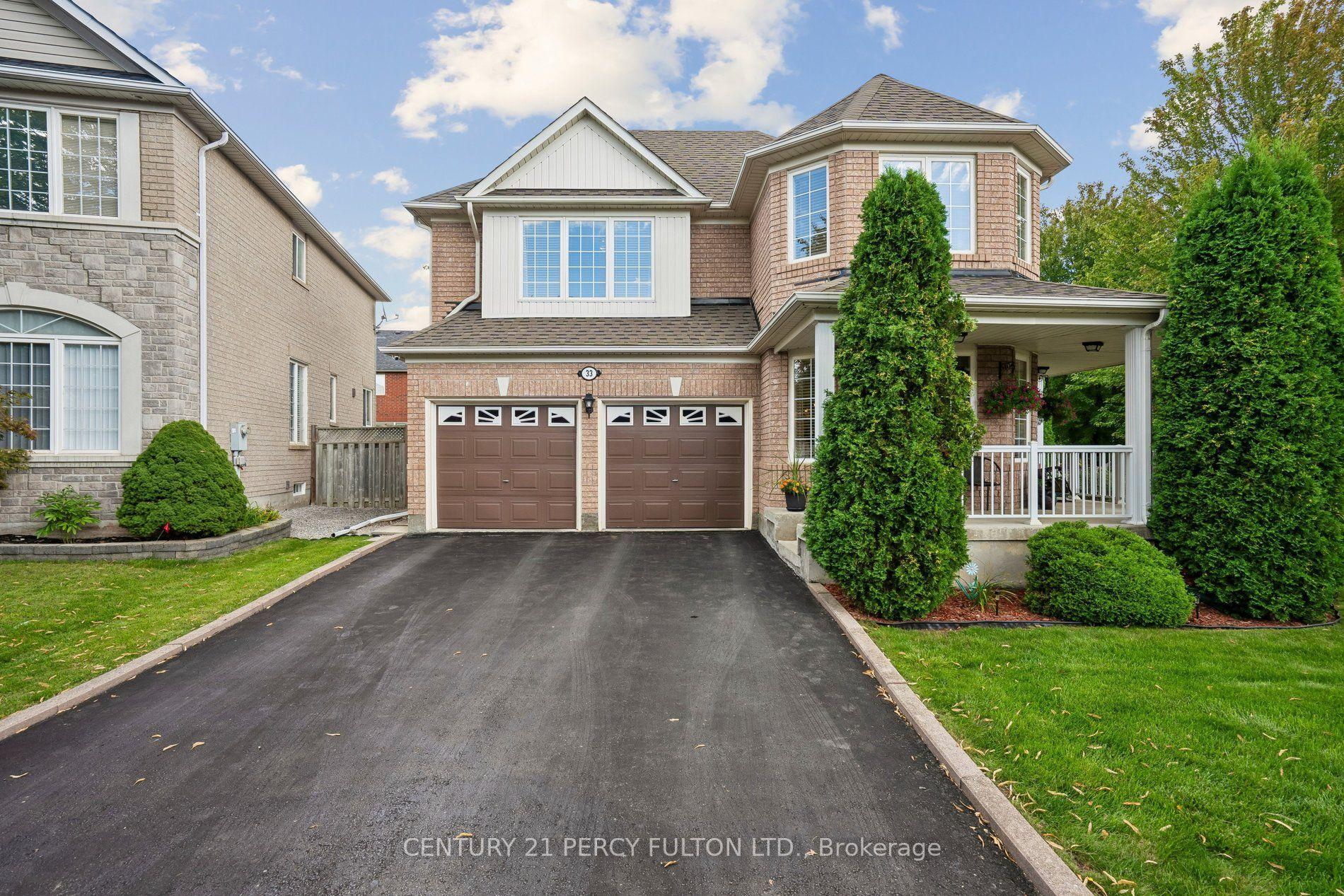 33 Redbud Street, Markham — Detached for sale, photo 1