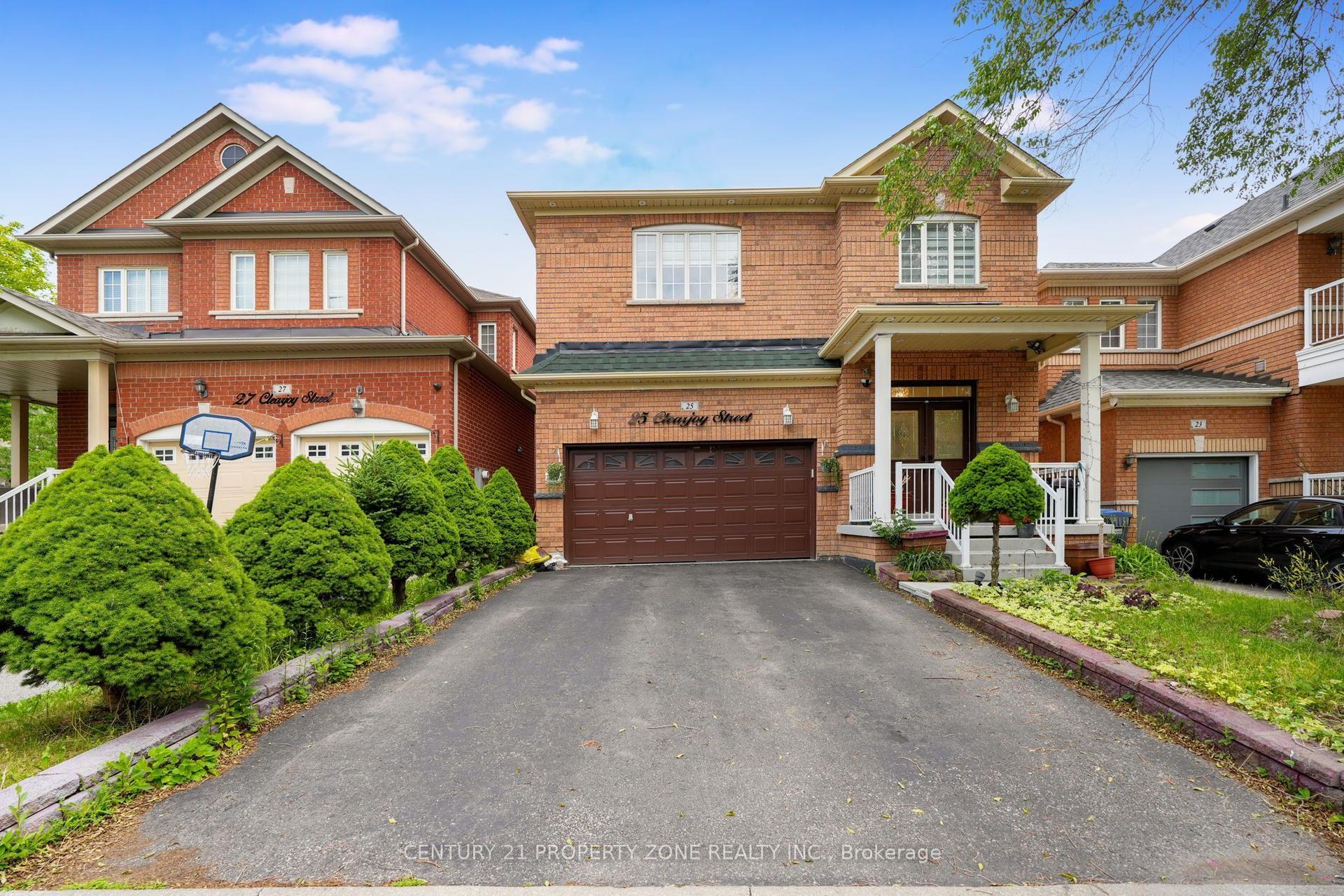 25 Clearjoy Street, Brampton — Detached for sale, photo 1
