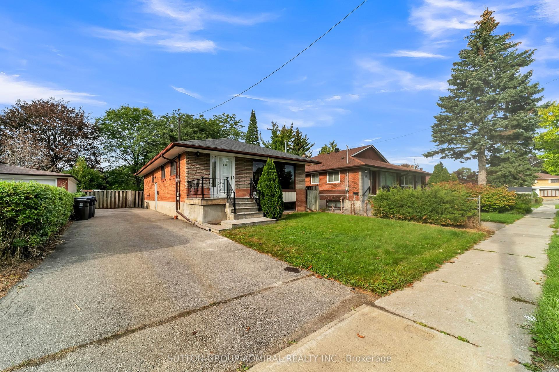 58 Rochman Boulevard E, Toronto — Detached for sale, photo 1