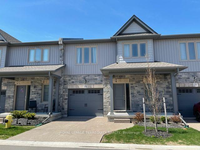 45 Dorchester Boulevard 22 #22, St. Catharines — Townhouse for lease, photo 1