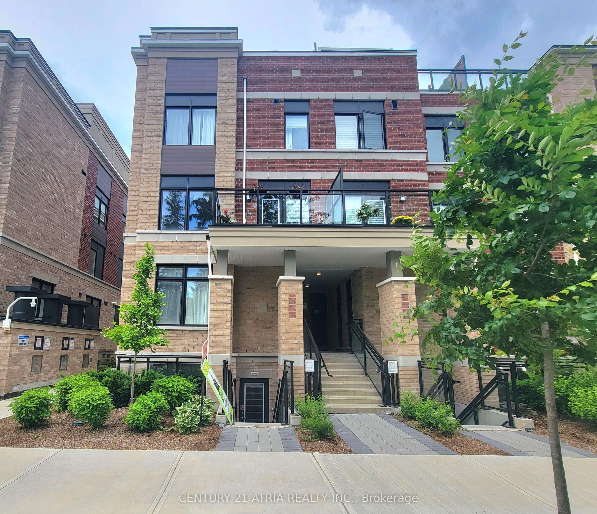 58 Elizabeth Street S 2108 #2108, Richmond Hill — Condo Town for sale, photo 1