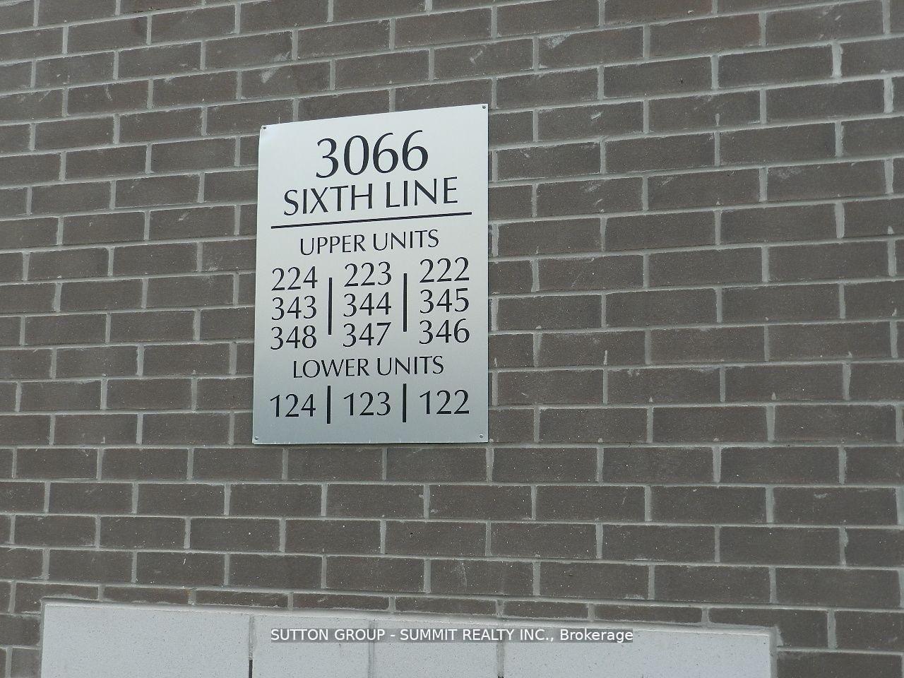 3066 Sixth Line 344 #344 — photo 1