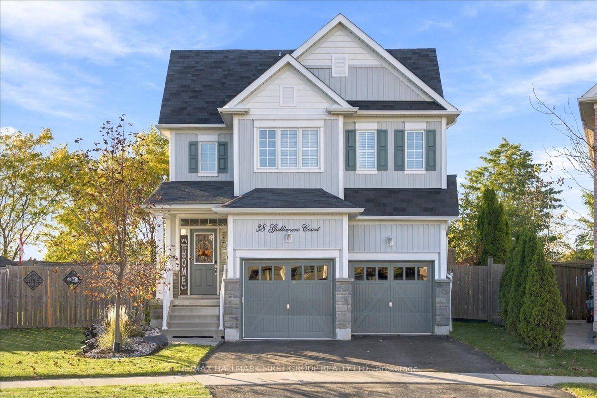38 Gallimere Court, Whitby — Detached for sale, photo 1