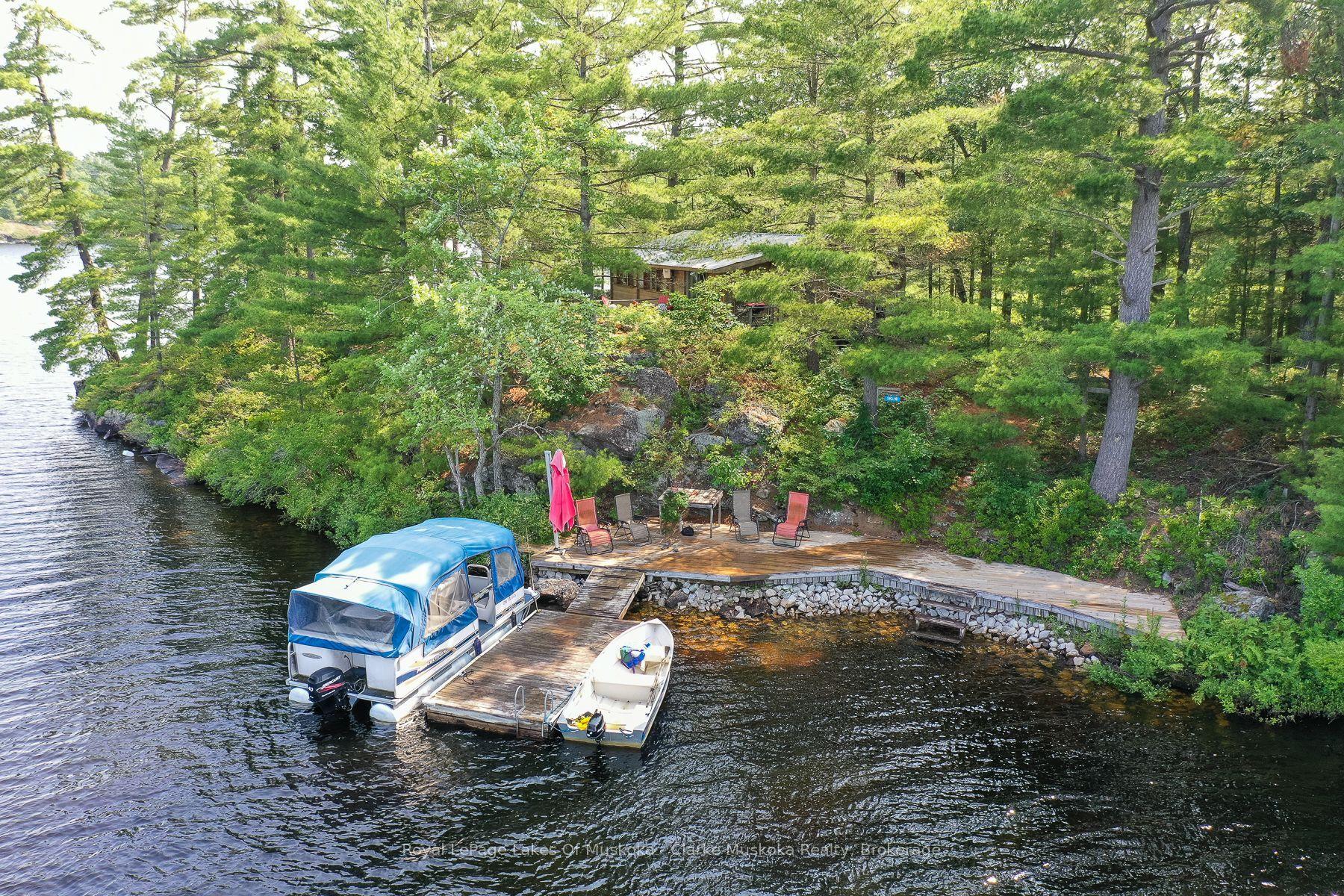 18 5KL Island Kahshe Lake, Gravenhurst — Detached for sale, photo 1