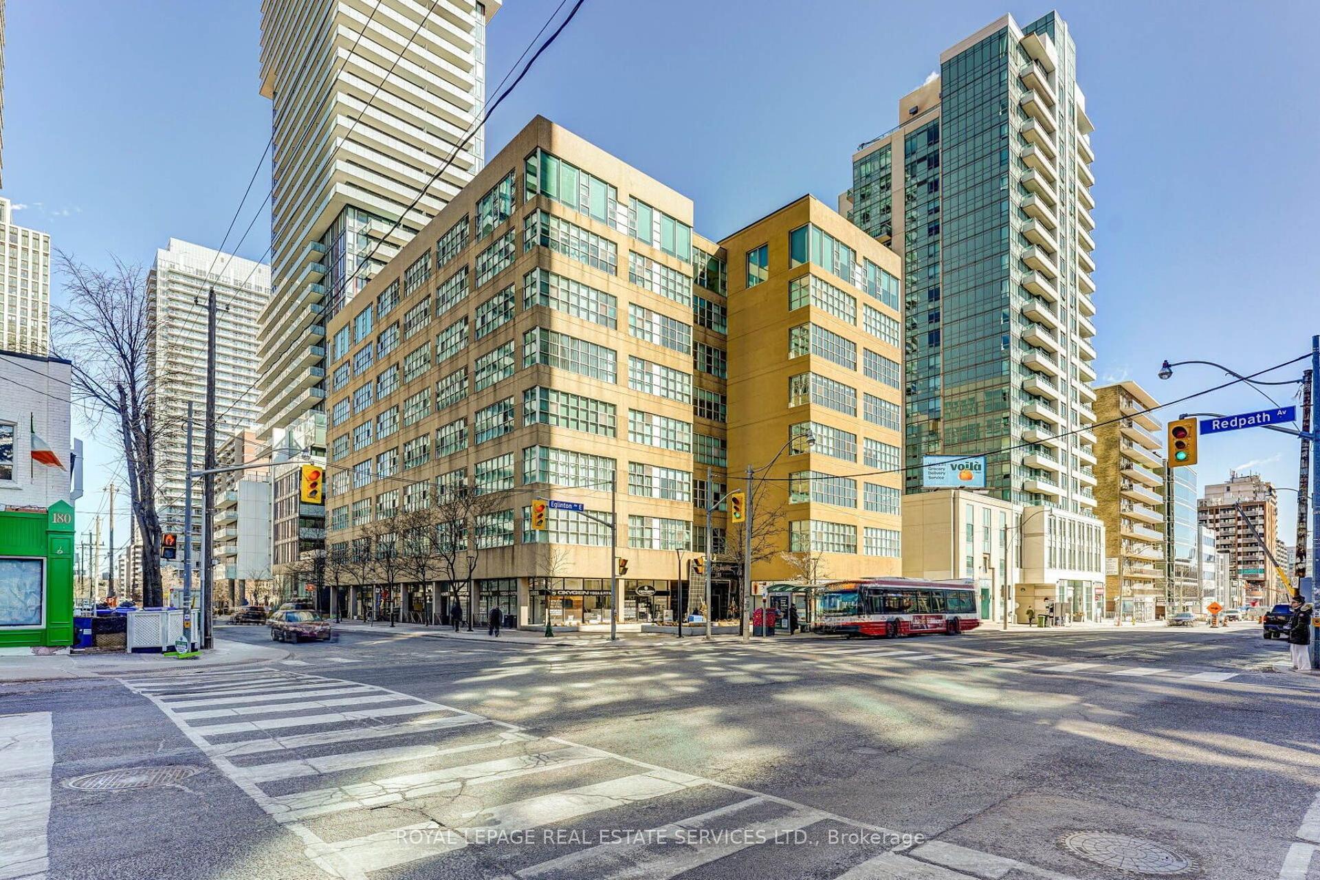 188 Eglinton Avenue E 508 #508, Toronto — Condo for sale, photo 1