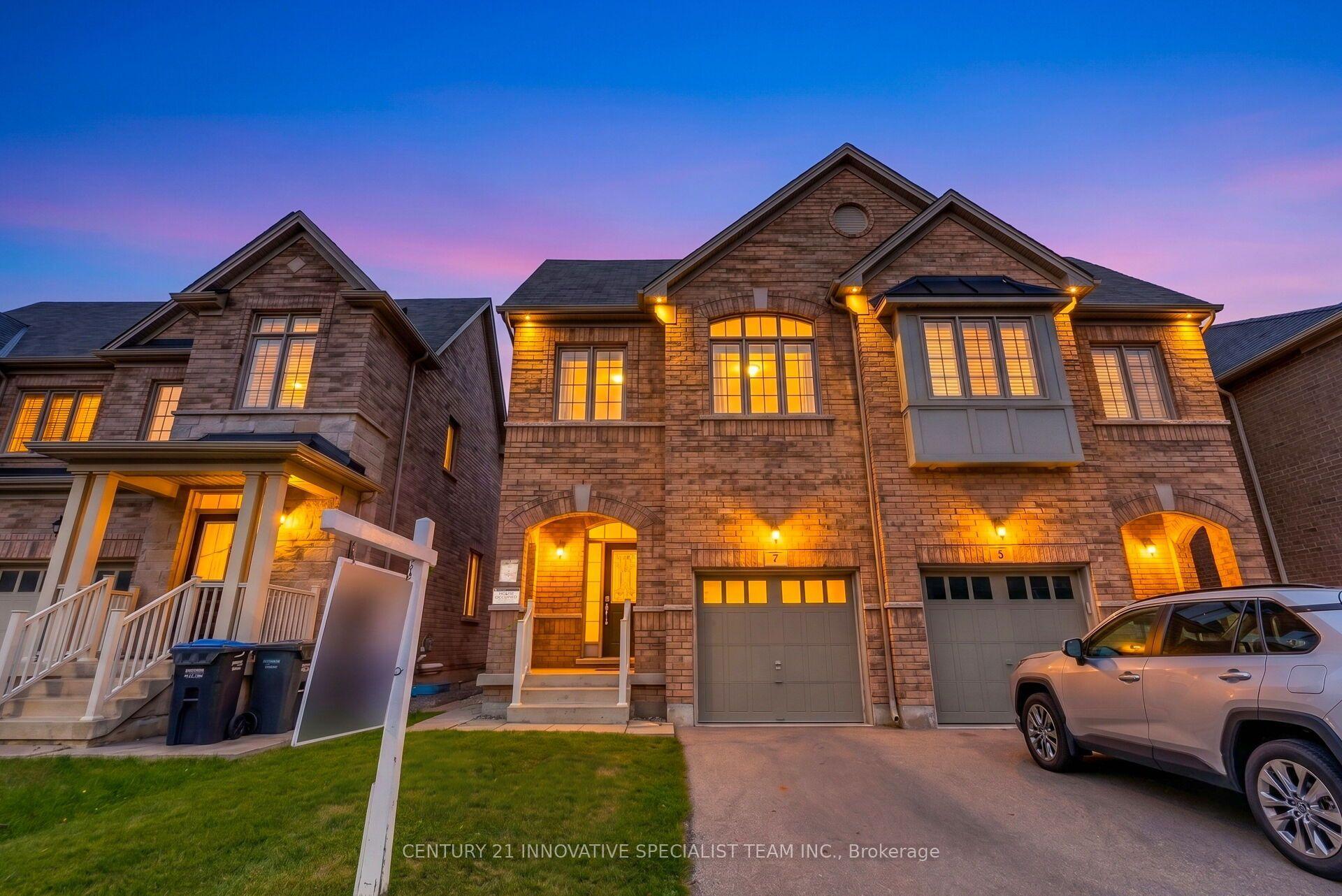 7 Gruenwald Gate, Brampton — Semi-Detached for sale, photo 1