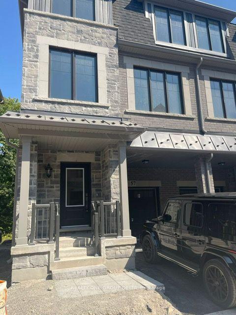 57 Folcroft Street, Brampton — Townhouse for lease, photo 1