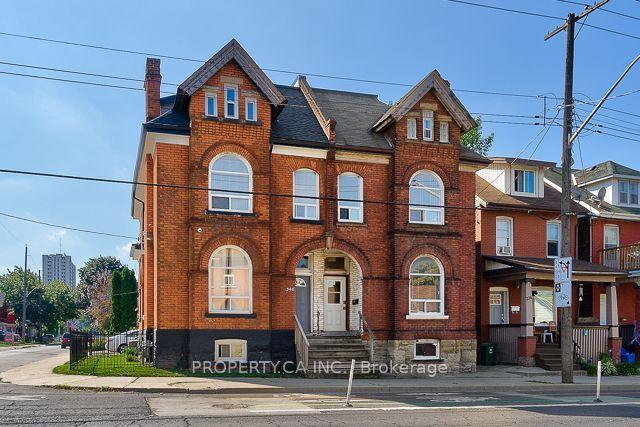 340 Cannon Street E 2 #2, Hamilton — Semi-Detached for lease, photo 1