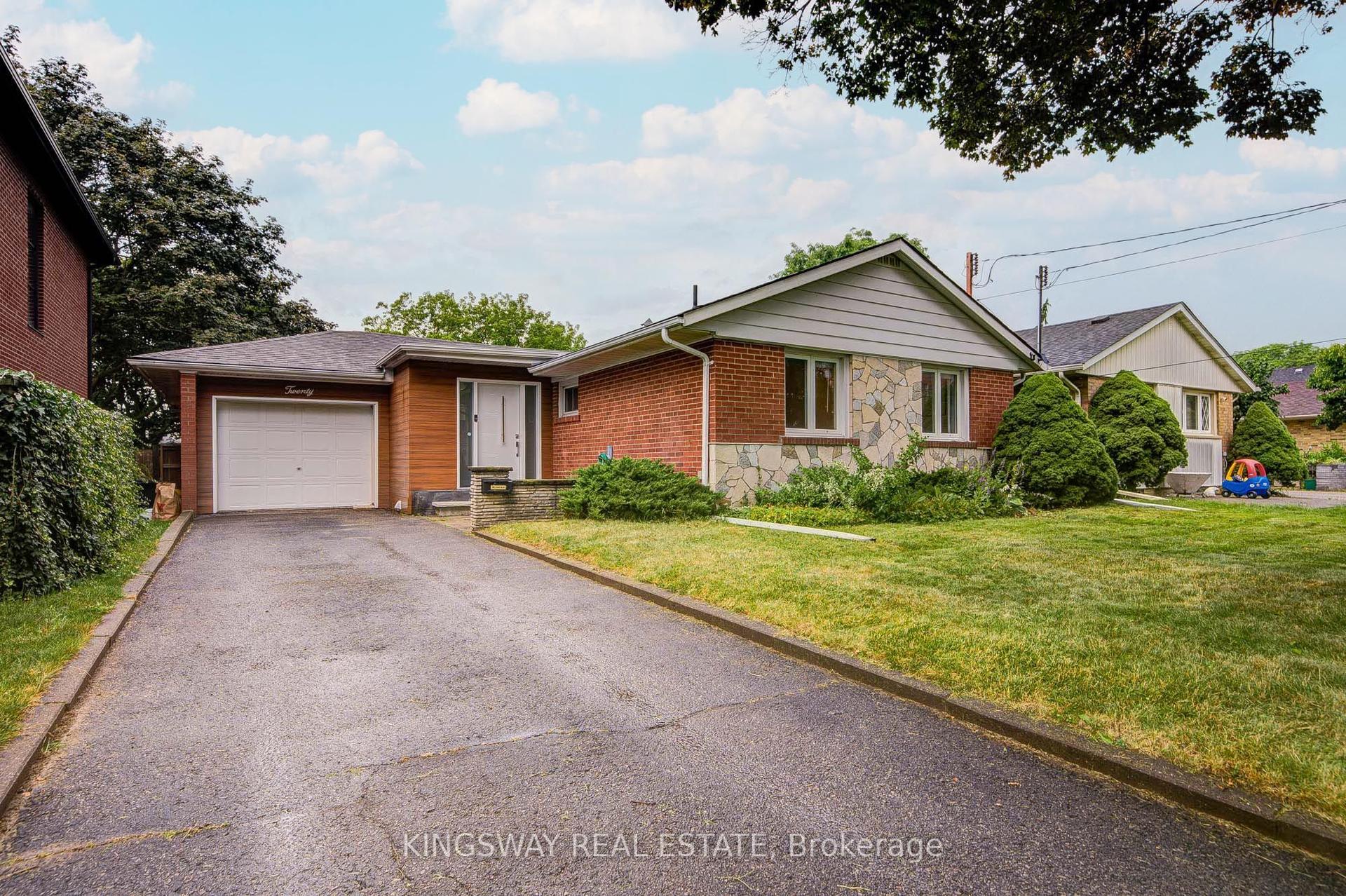 20 Wigmore Drive, Toronto — Detached for sale, photo 1