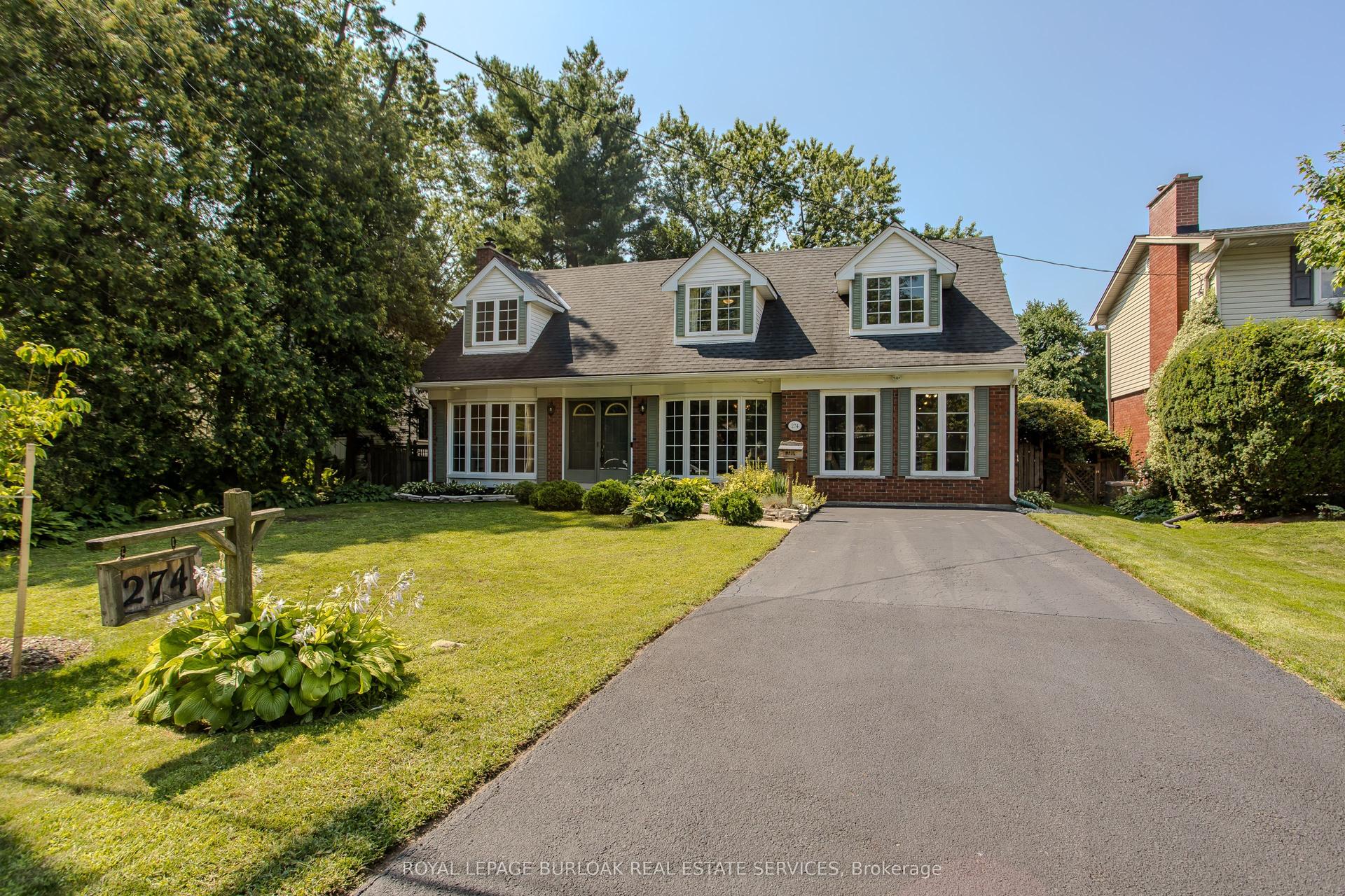 274 Belvenia Road, Burlington — Detached for sale, photo 1