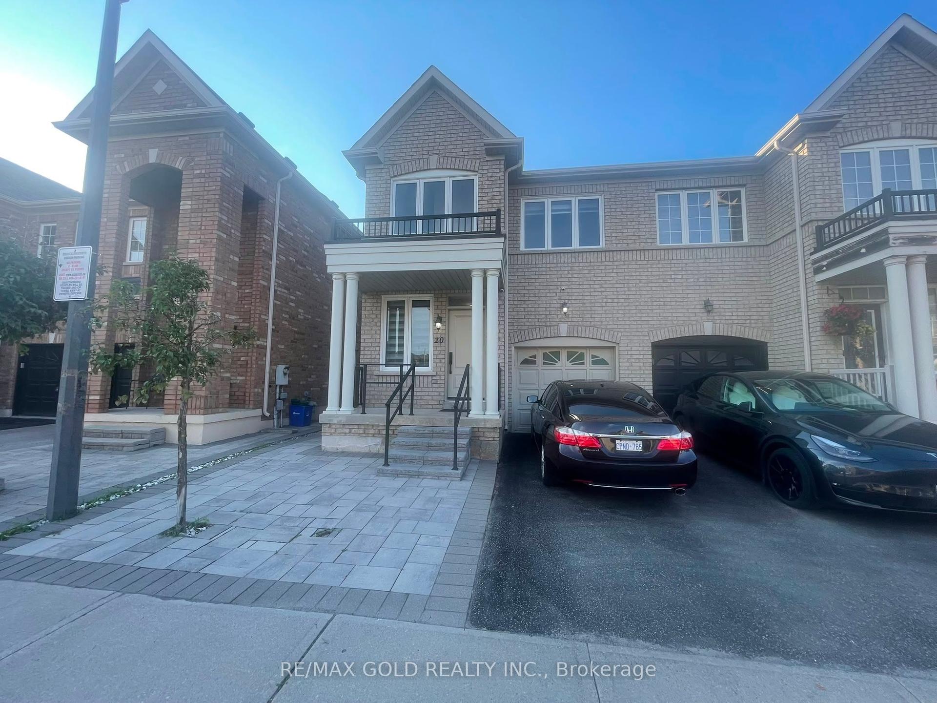 20 Kincaid Lane, Markham — Semi-Detached for lease, photo 1