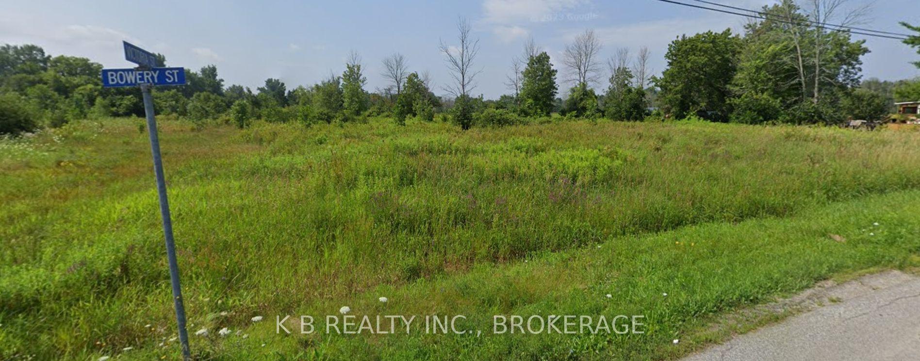 0 Bowery Street, Elizabethtown-Kitley — Land for sale, photo 1