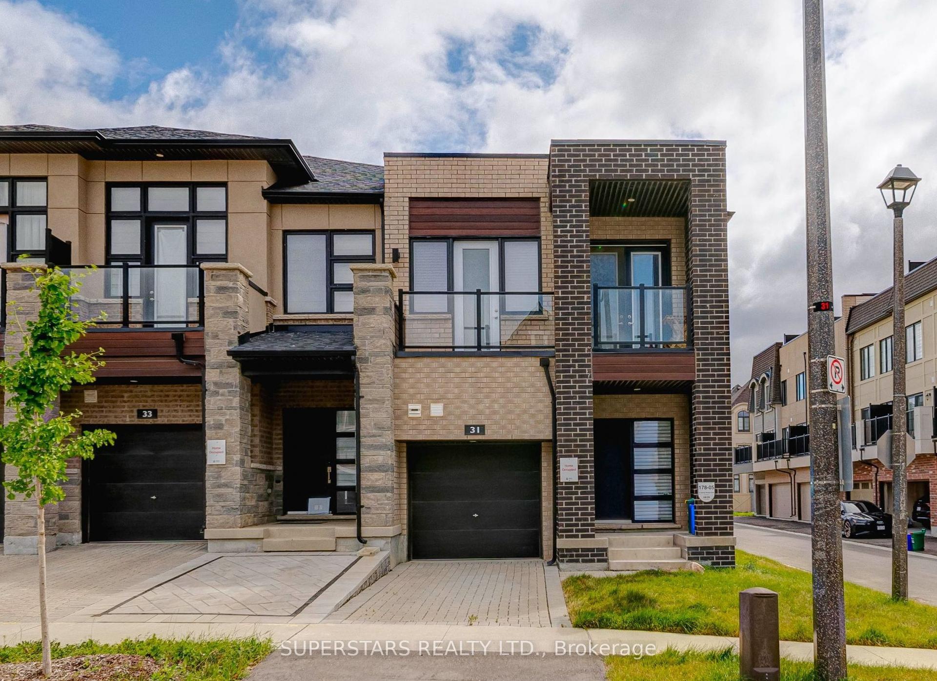 31 Harvey Bunker Crescent, Markham — Townhouse for sale, photo 1