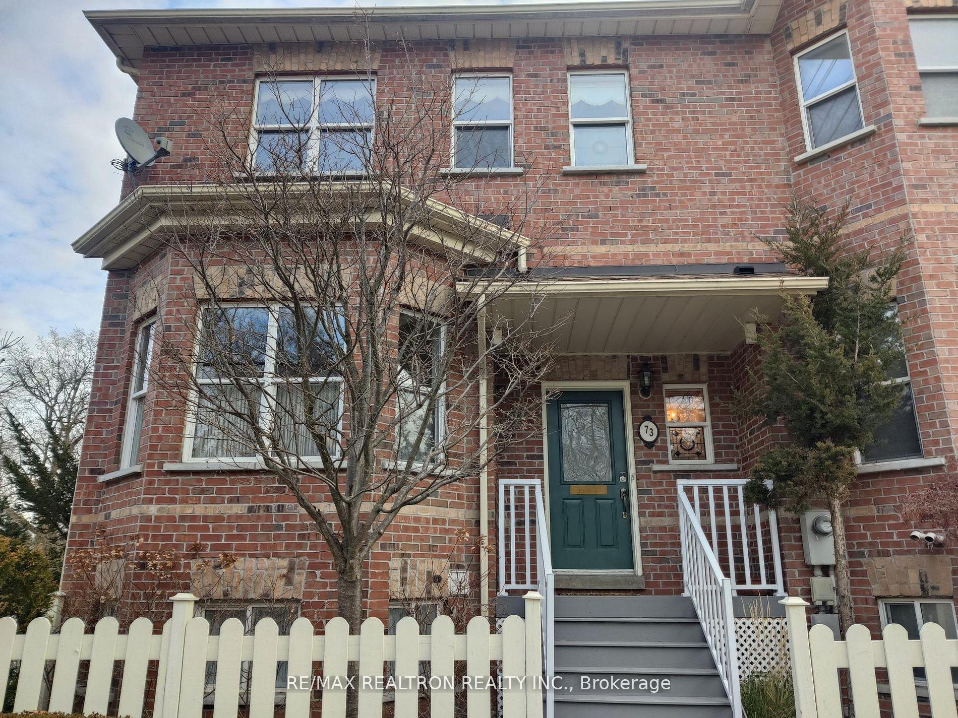 73 Main Street, Markham — Townhouse for lease, photo 1