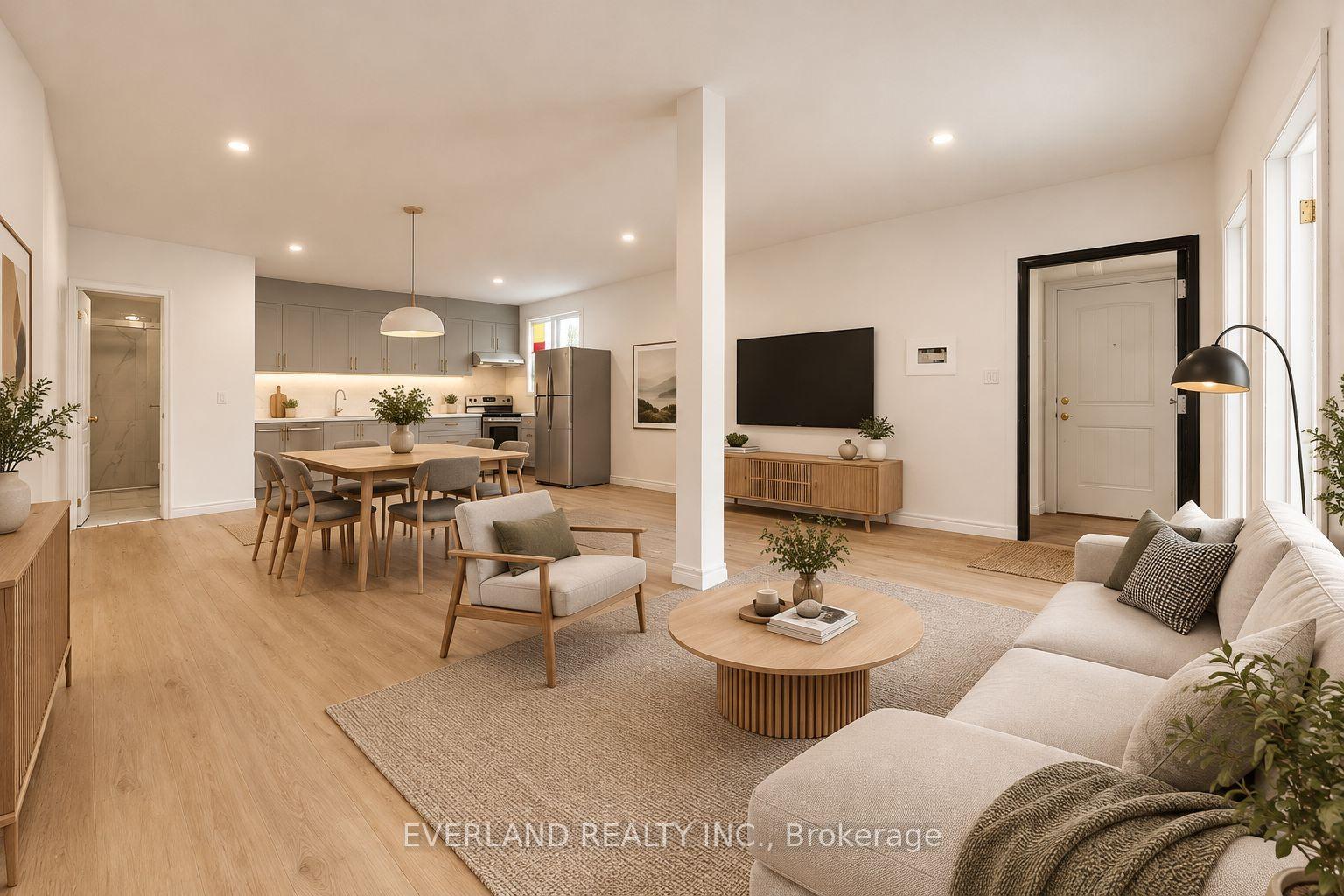 20 King Street E A #A, Oshawa — Townhouse for lease, photo 1
