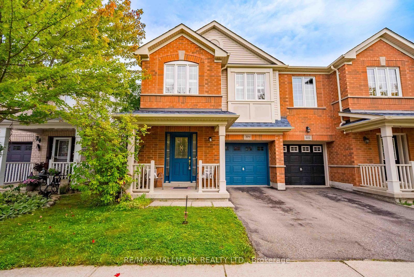 399 Reeves Way Boulevard, Whitchurch-Stouffville — Semi-Detached for sale, photo 1