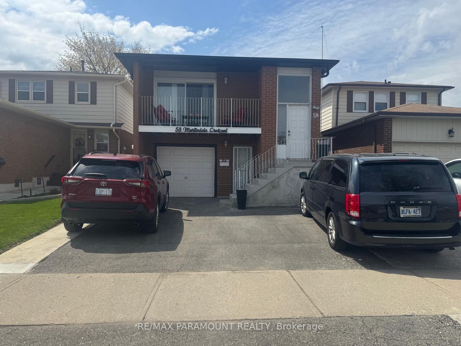 58 Martindale Crescent (Back Unit) #(Back Unit) — photo 1