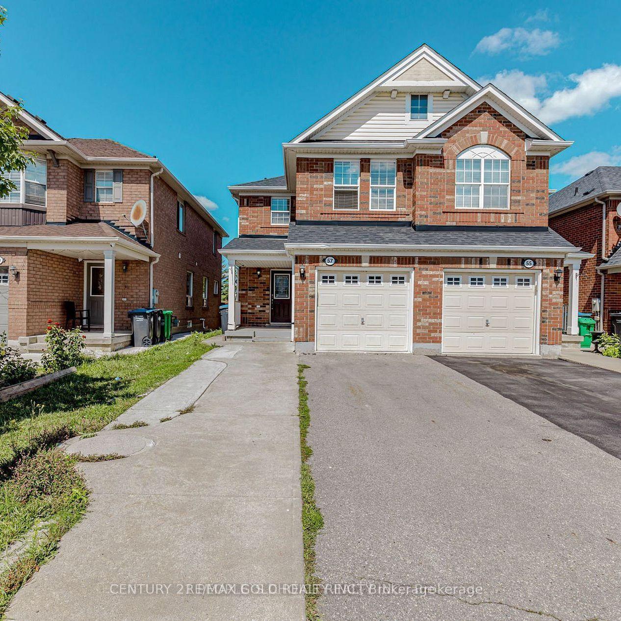 57 Herdwick Street, Brampton — Semi-Detached for lease, photo 1