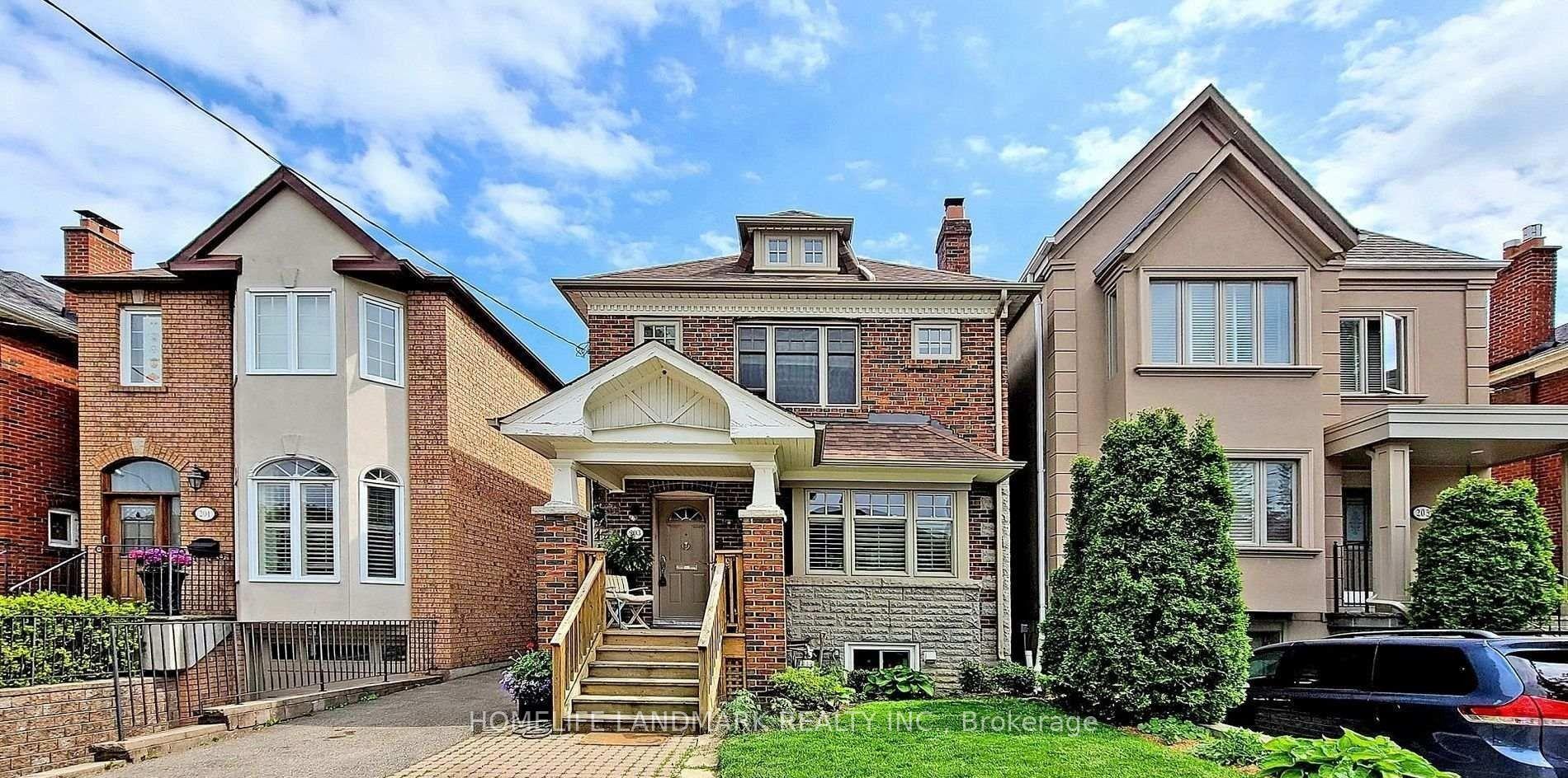 203 Melrose Avenue, Toronto — Detached for lease, photo 1