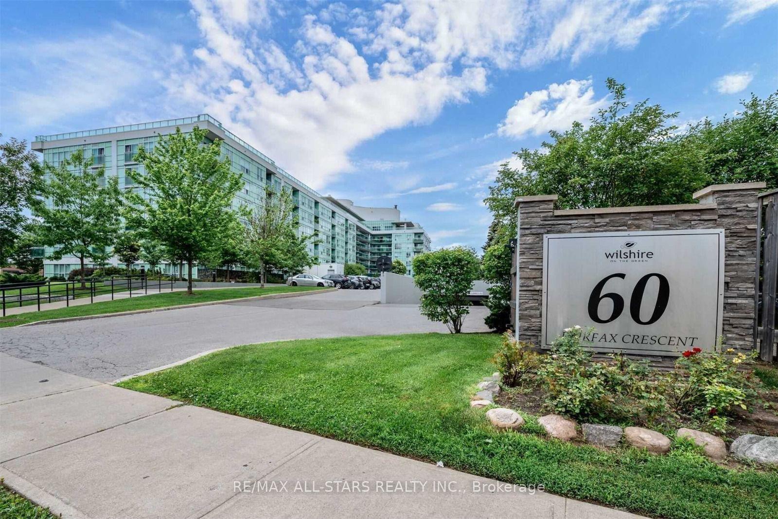 60 Fairfax Crescent 201 #201, Toronto — Condo for lease, photo 1