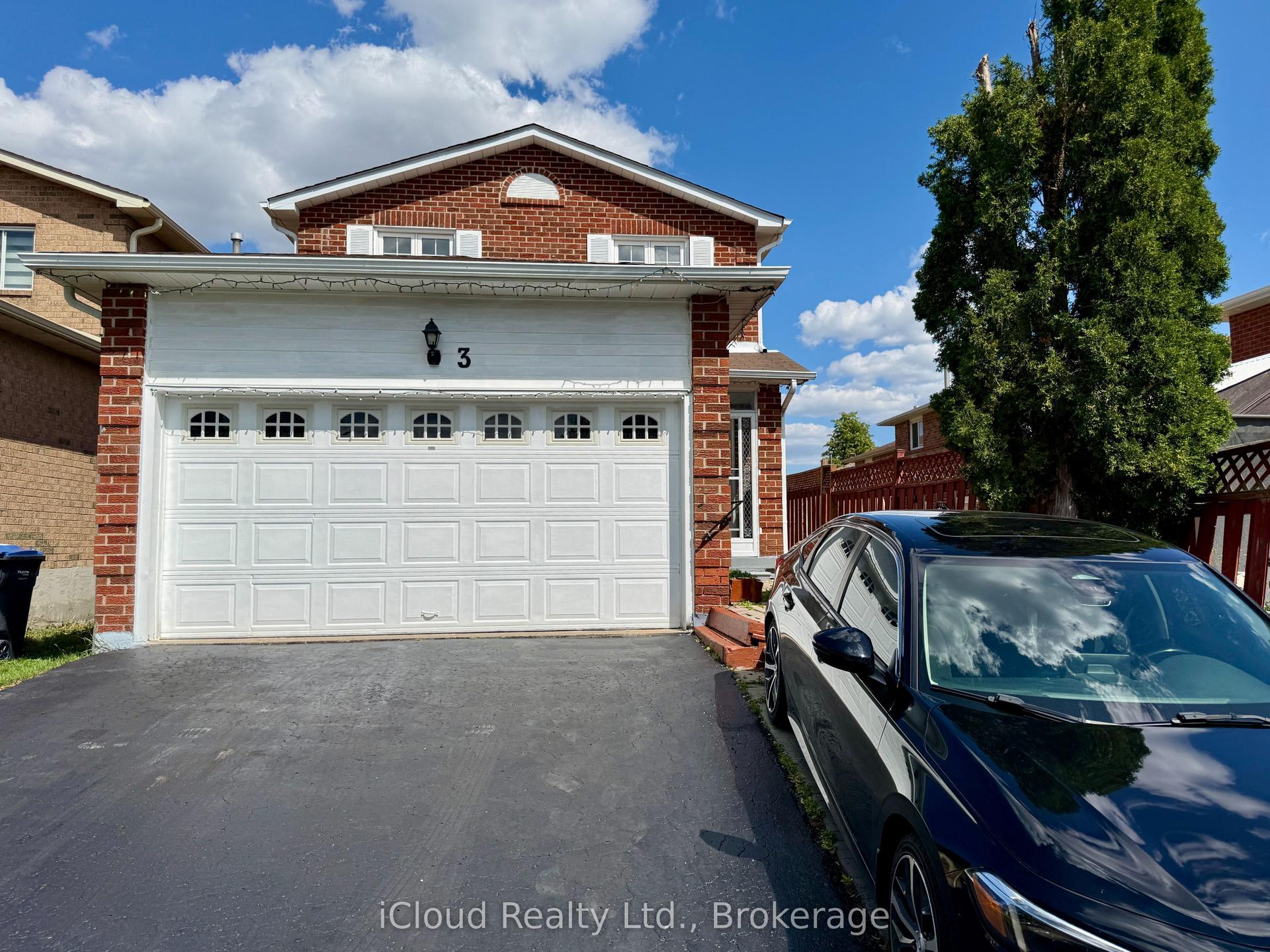 3 Dorking Drive, Brampton — Detached for lease, photo 1