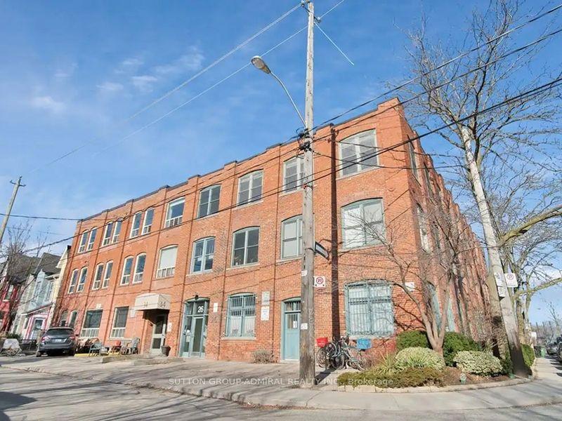 34 Noble Street 201 #201, Toronto — Multiplex for lease, photo 1