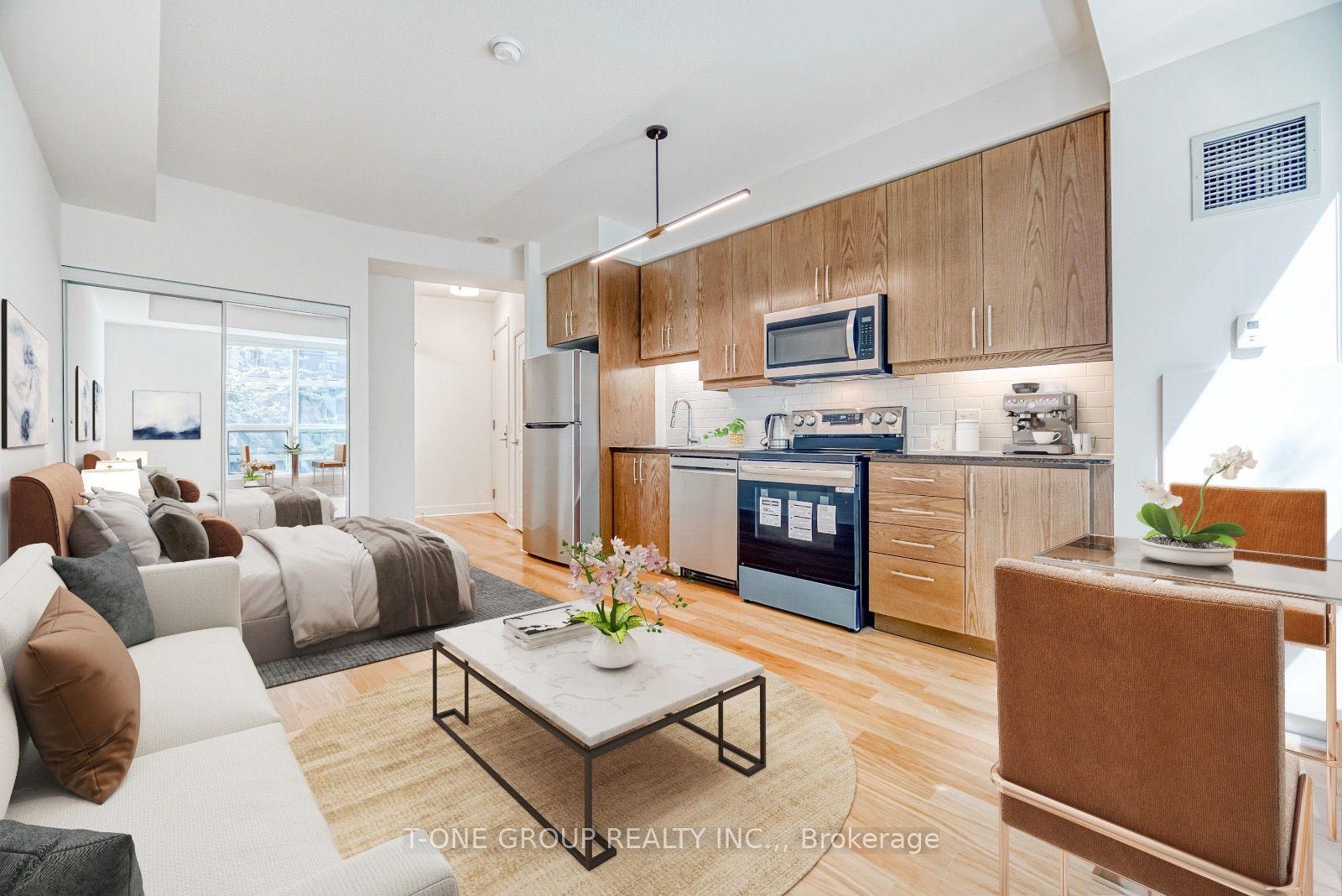 1 Scott Street 412 #412, Toronto — Condo for lease, photo 1