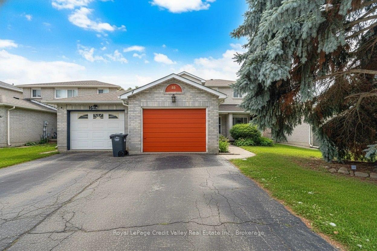 18 Silverstream Road, Brampton — Townhouse for sale, photo 1