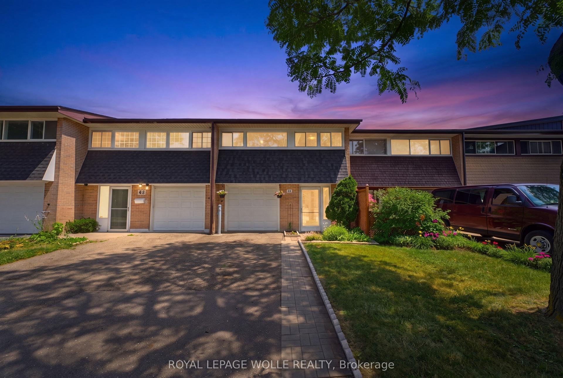 48 Guerin Avenue, Kitchener — Townhouse for sale, photo 1