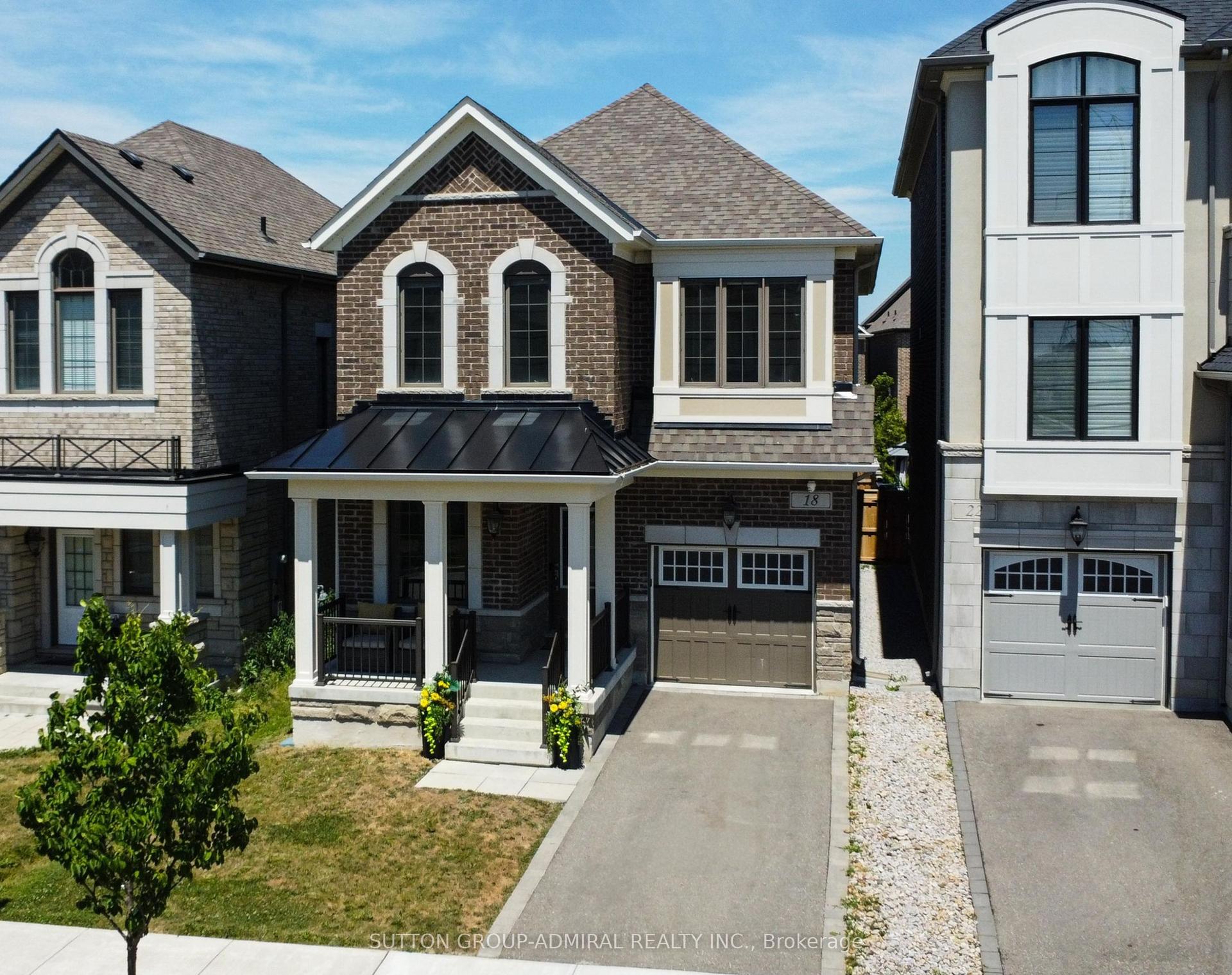 18 Morning Sparrow Drive, Vaughan — Detached for sale, photo 1