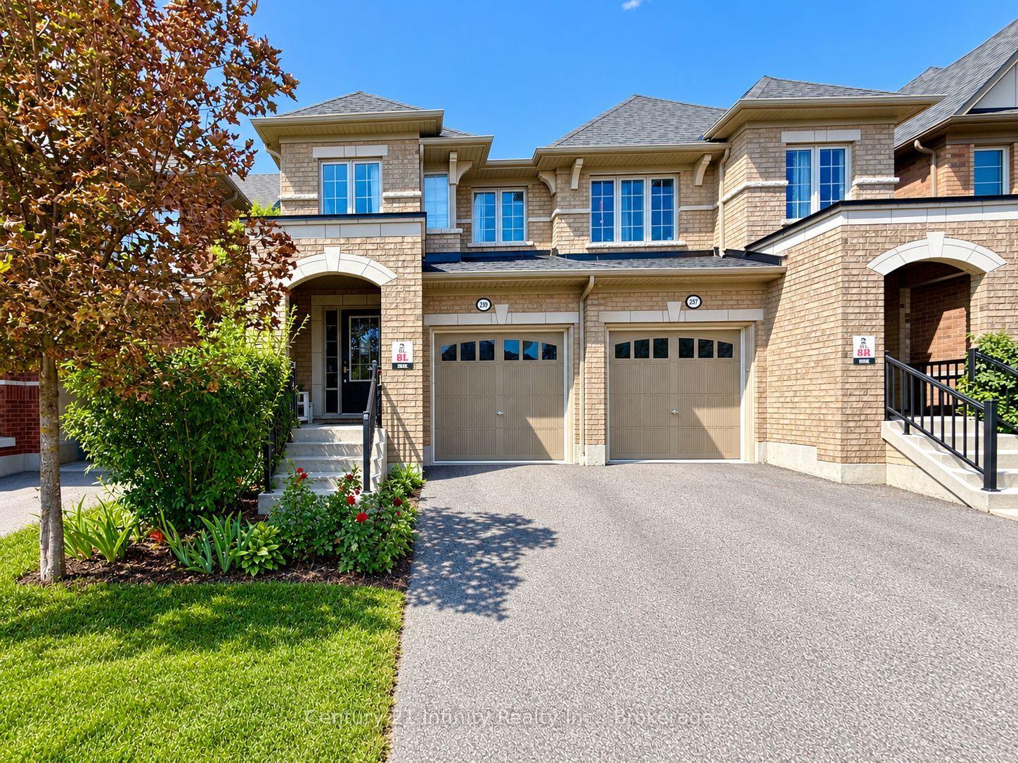 2339 Dress Circle Crescent, Oshawa — Semi-Detached for lease, photo 1