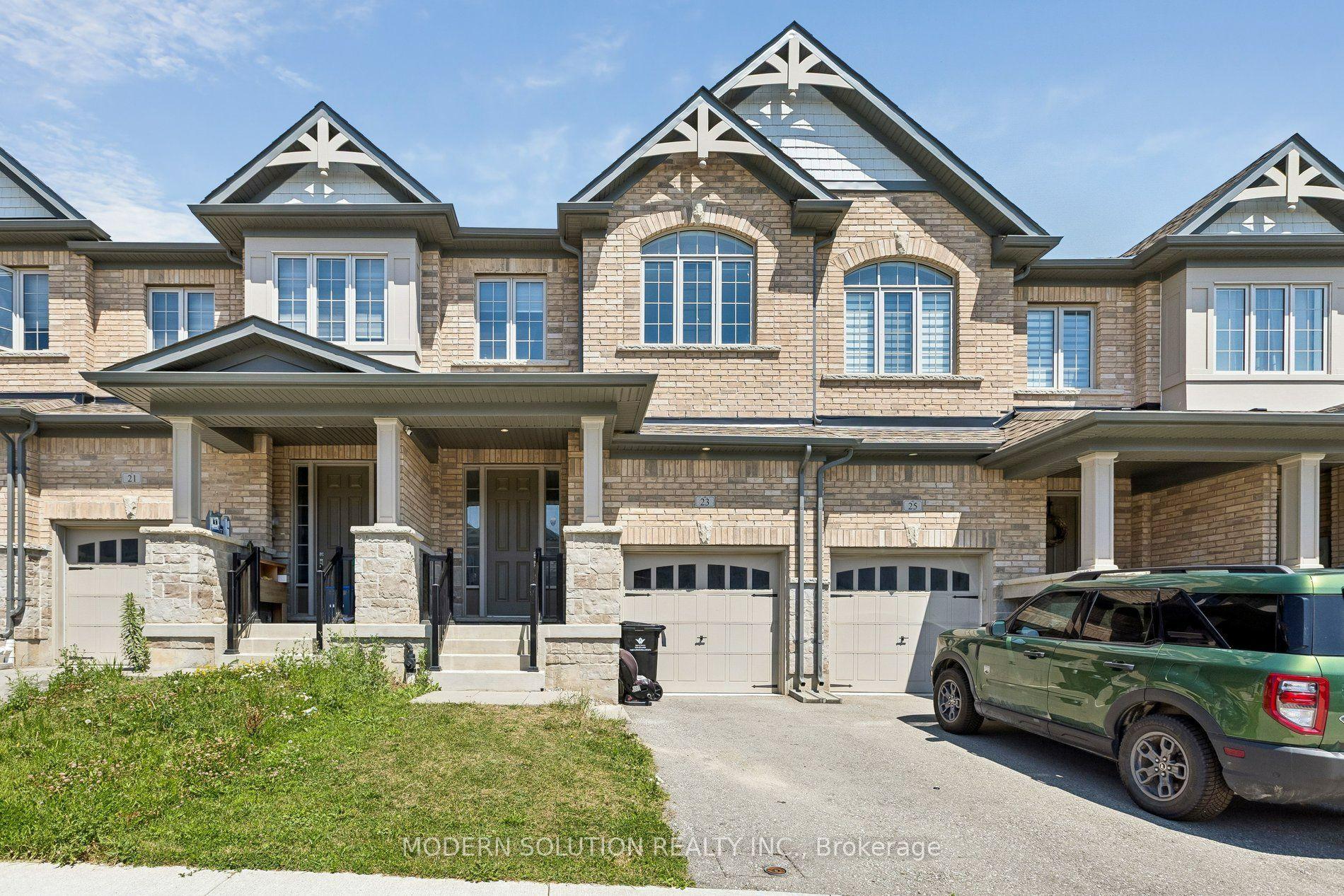 23 Gloria Street, Kitchener — Townhouse for sale, photo 1