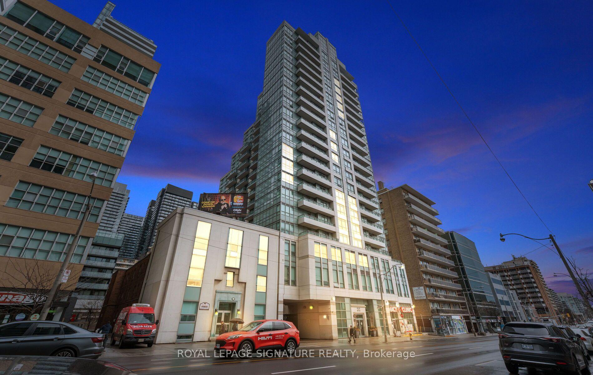 212 Eglinton Avenue E 1411 #1411, Toronto — Condo for lease, photo 1