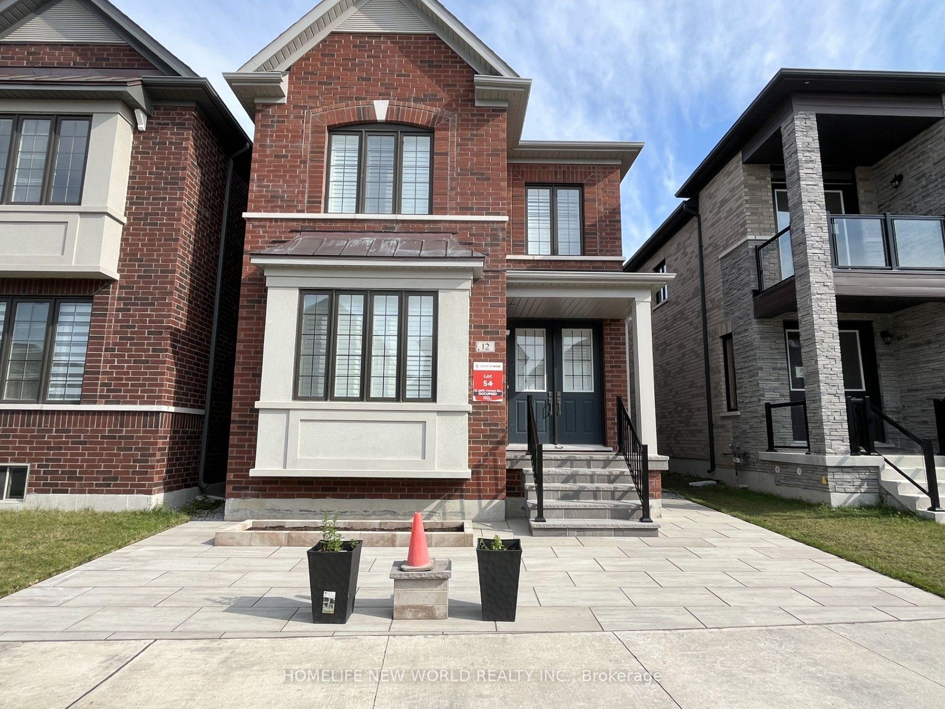 12 Jack Carson Drive Bsmt #Bsmt, Markham — Detached for lease, photo 1