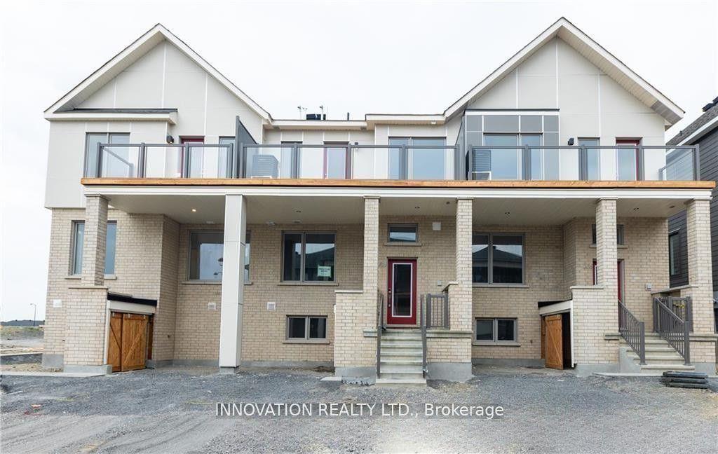 203 Speckled Alder Row, Barrhaven — Townhouse for lease, photo 1