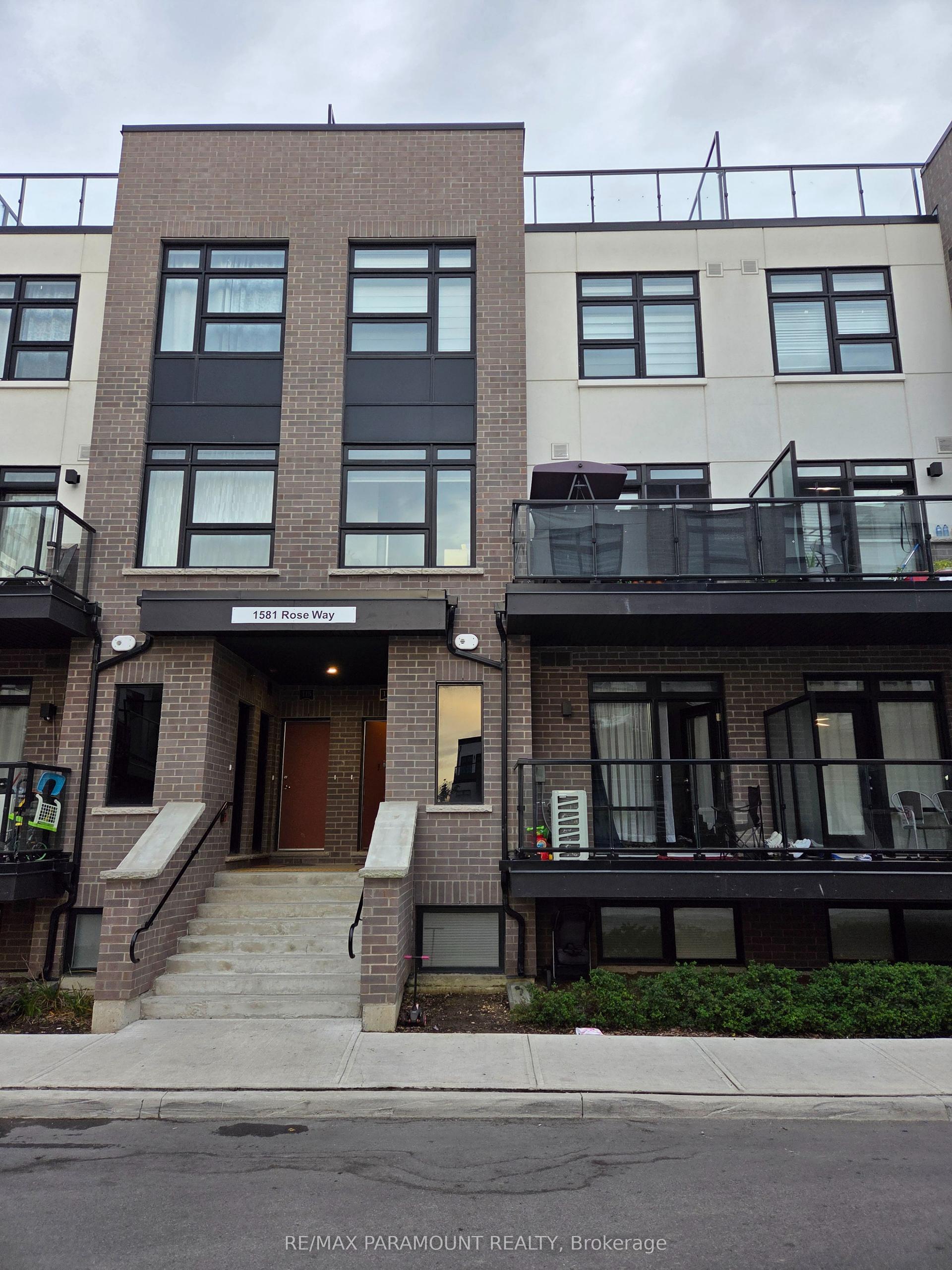 1581 Rose Way 117 #117, Milton — Condo Town for lease, photo 1