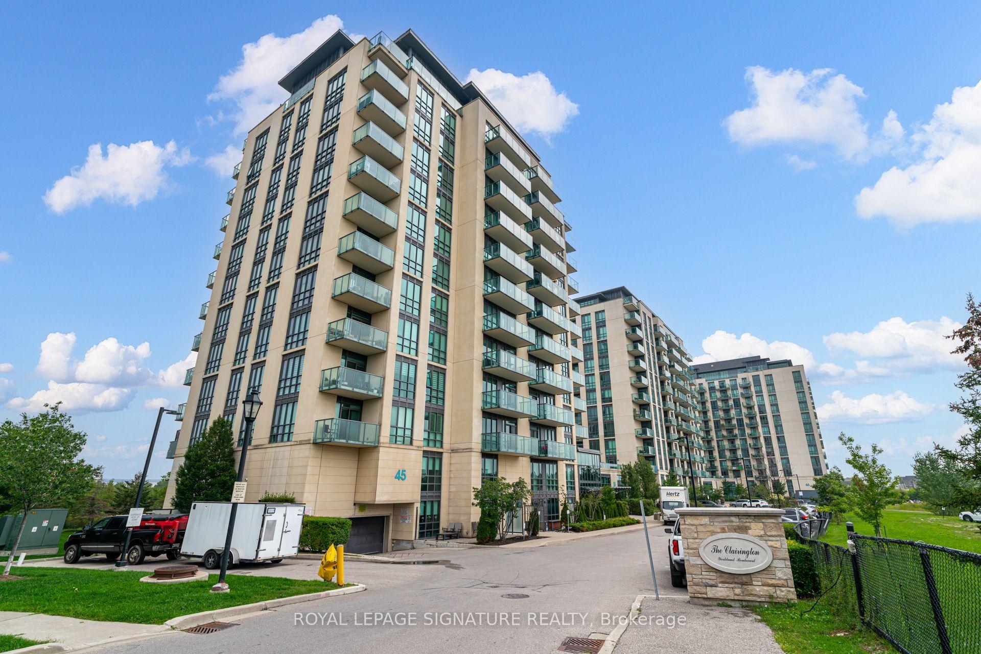 55 Yorkland Boulevard 905 #905, Brampton — Condo for lease, photo 1