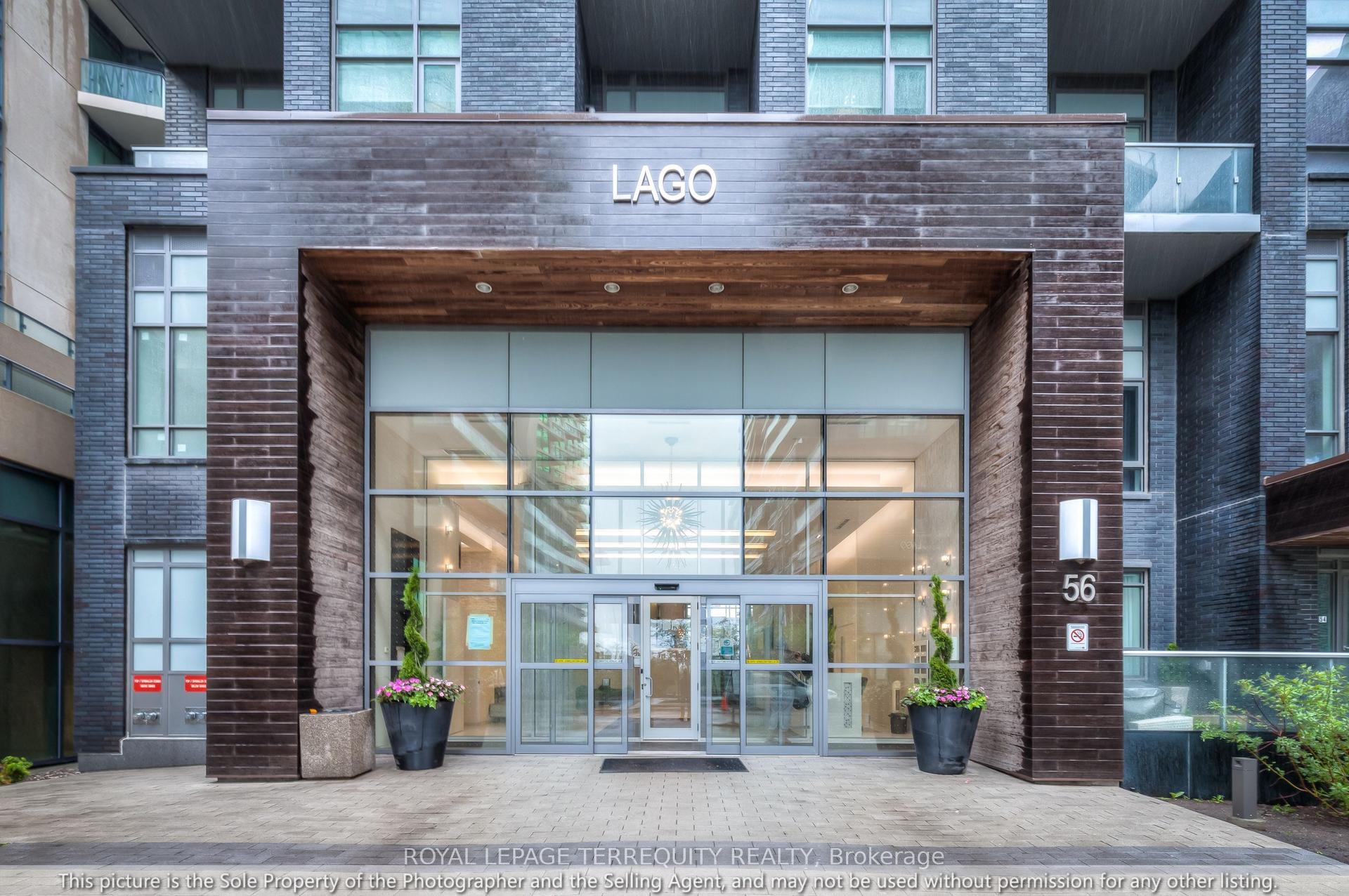 56 Annie Craig Drive 606 #606, Toronto — Condo for lease, photo 1