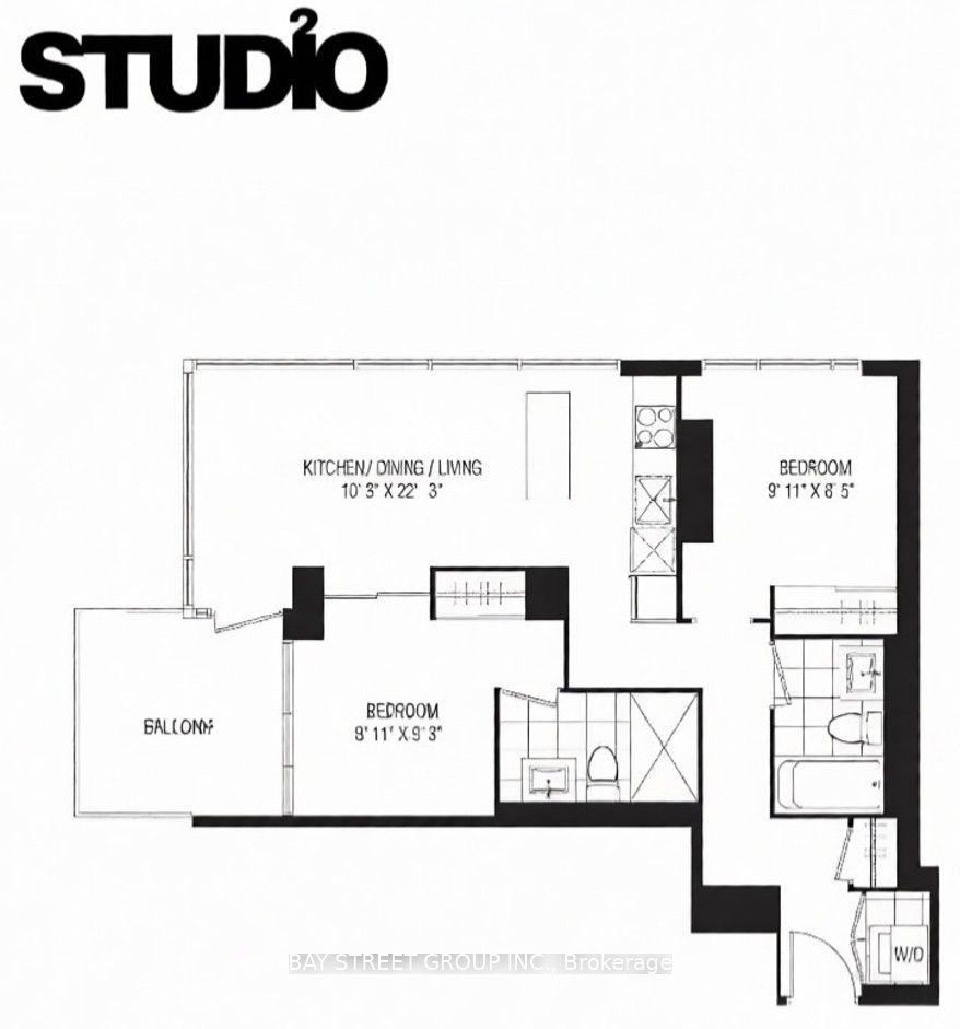 199 Richmond Street W 1909 #1909, Toronto — Condo for lease, photo 1