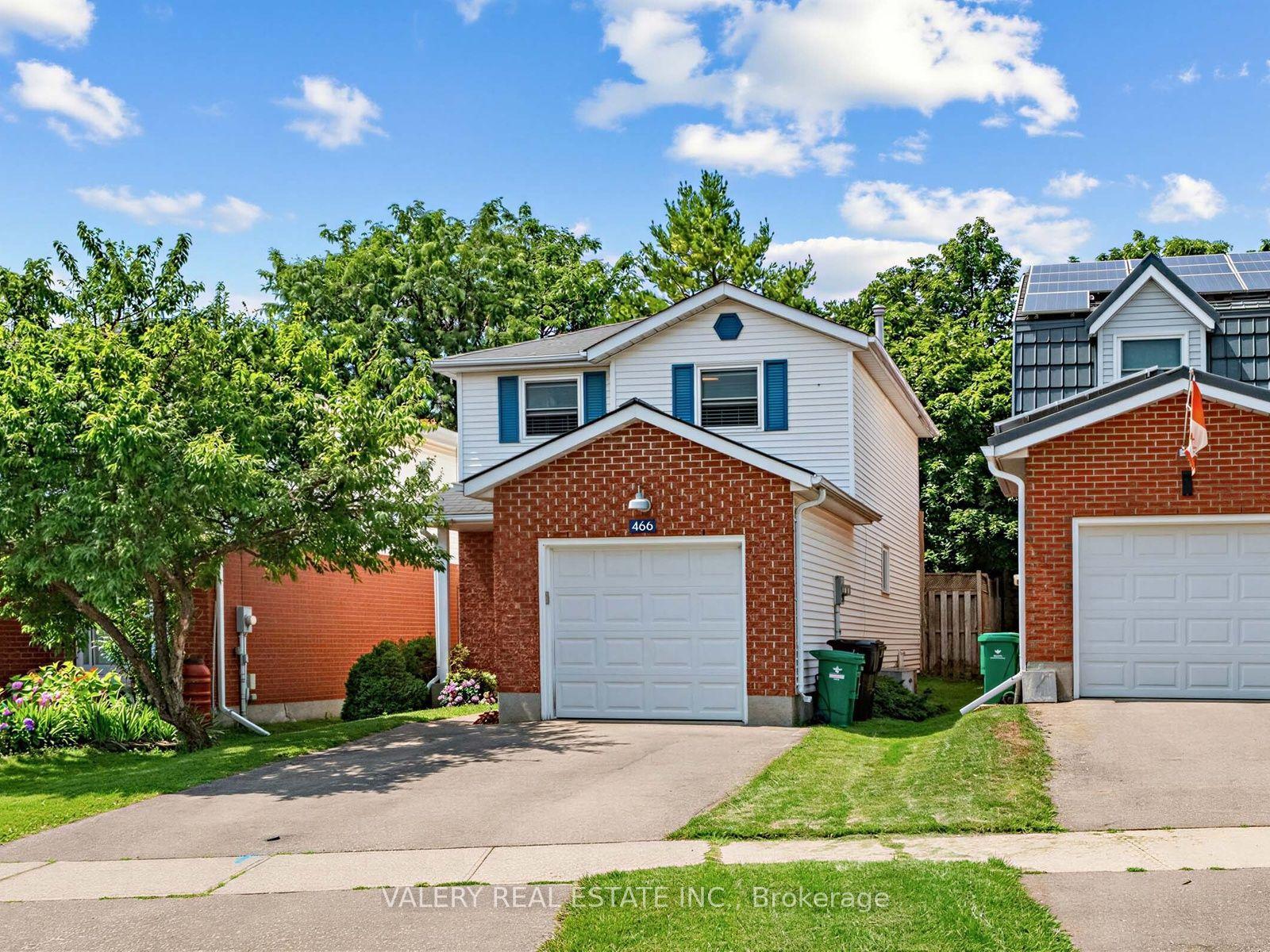 466 Misty Crescent, Kitchener — Detached for sale, photo 1