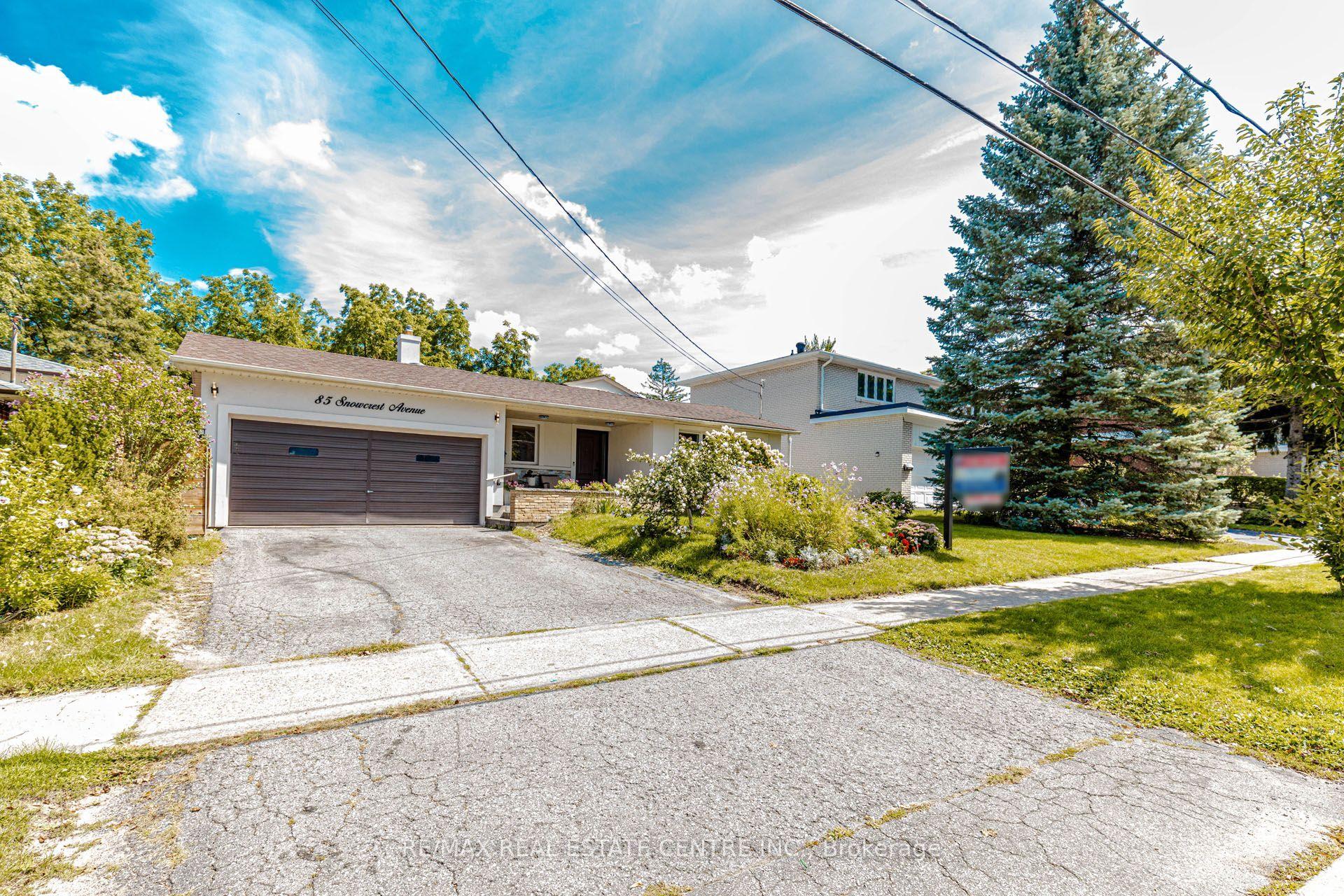 85 Snowcrest Avenue, Toronto — Detached for sale, photo 1