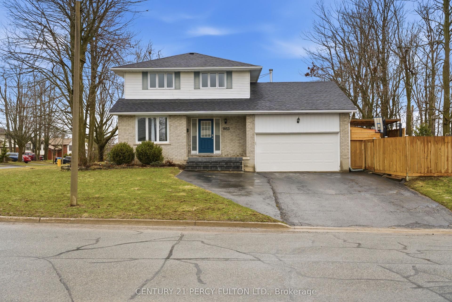 1853 Mapleridge Drive, Peterborough — Detached for sale, photo 1