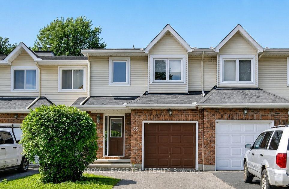 65 Woodpark Way, Barrhaven — Townhouse for sale, photo 1