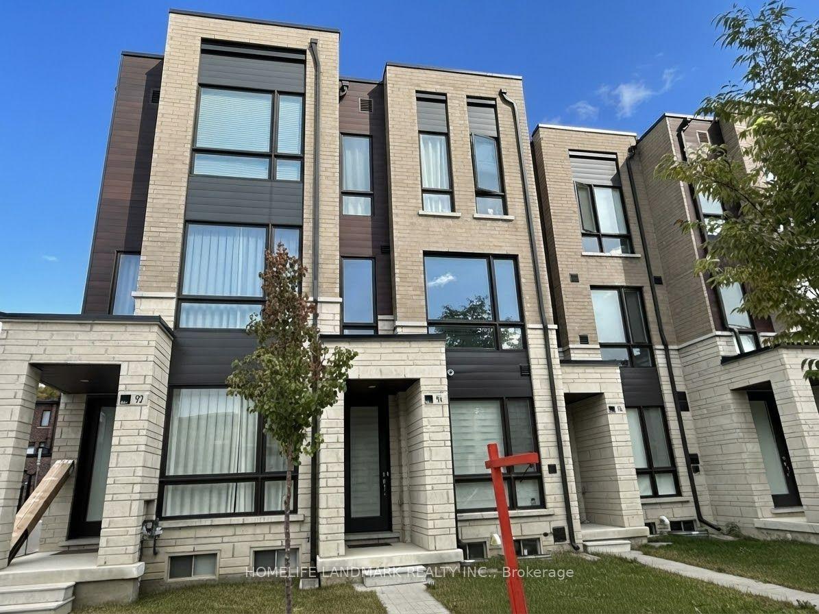 94 Stauffer Crescent, Markham — Townhouse for lease, photo 1