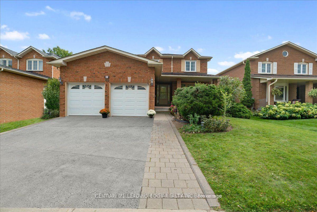 45 Lofthouse Drive, Whitby — Detached for lease, photo 1